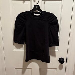 Jonathan Simkhai black Crew Neck Top